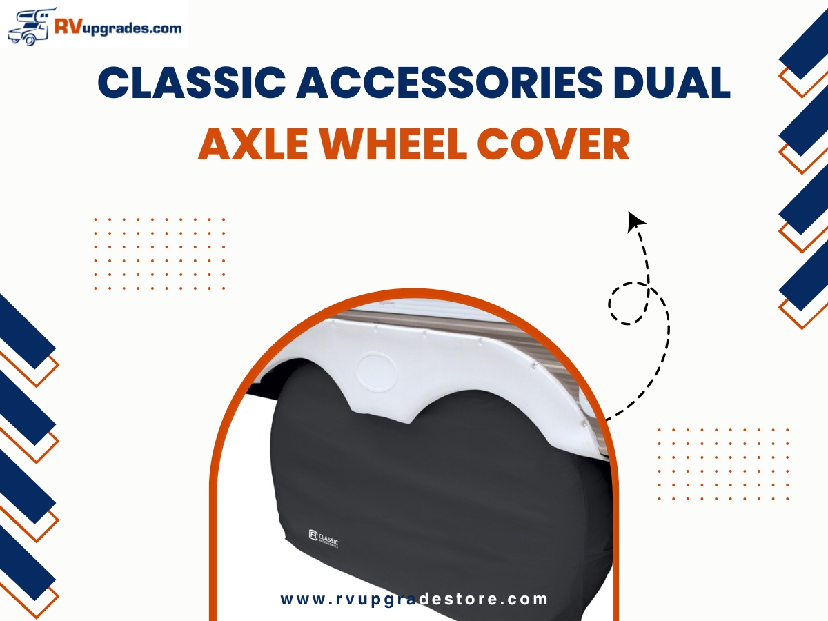 Classic Accessories Dual Axle Wheel Cover
